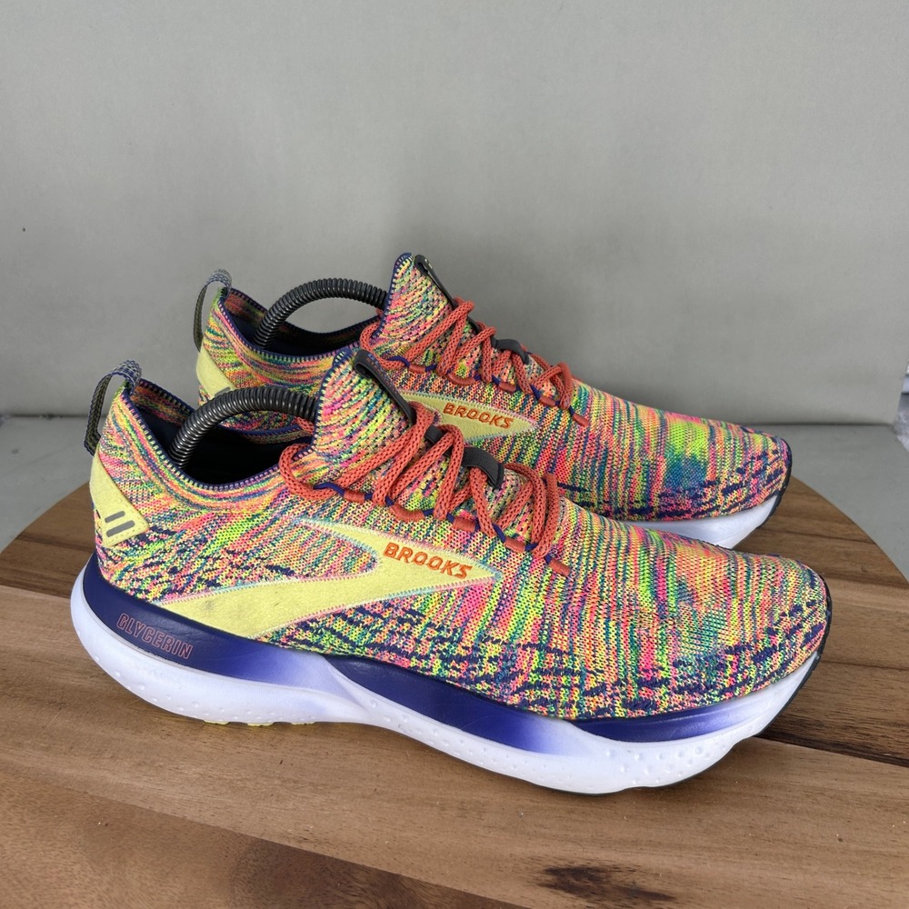 Brooks Glycerin StealthFit 21 Womens Running Shoes Multi Color 1204101B620 11.5